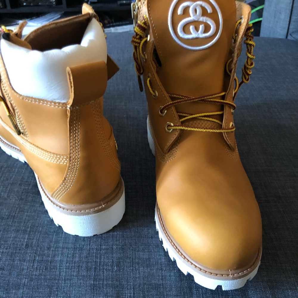 COPY - Stussy X Timberland (Wheat) Limited Editio…